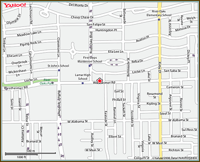 Click here for an interactive map and driving directions